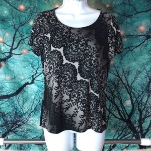 Lace Design Shirt